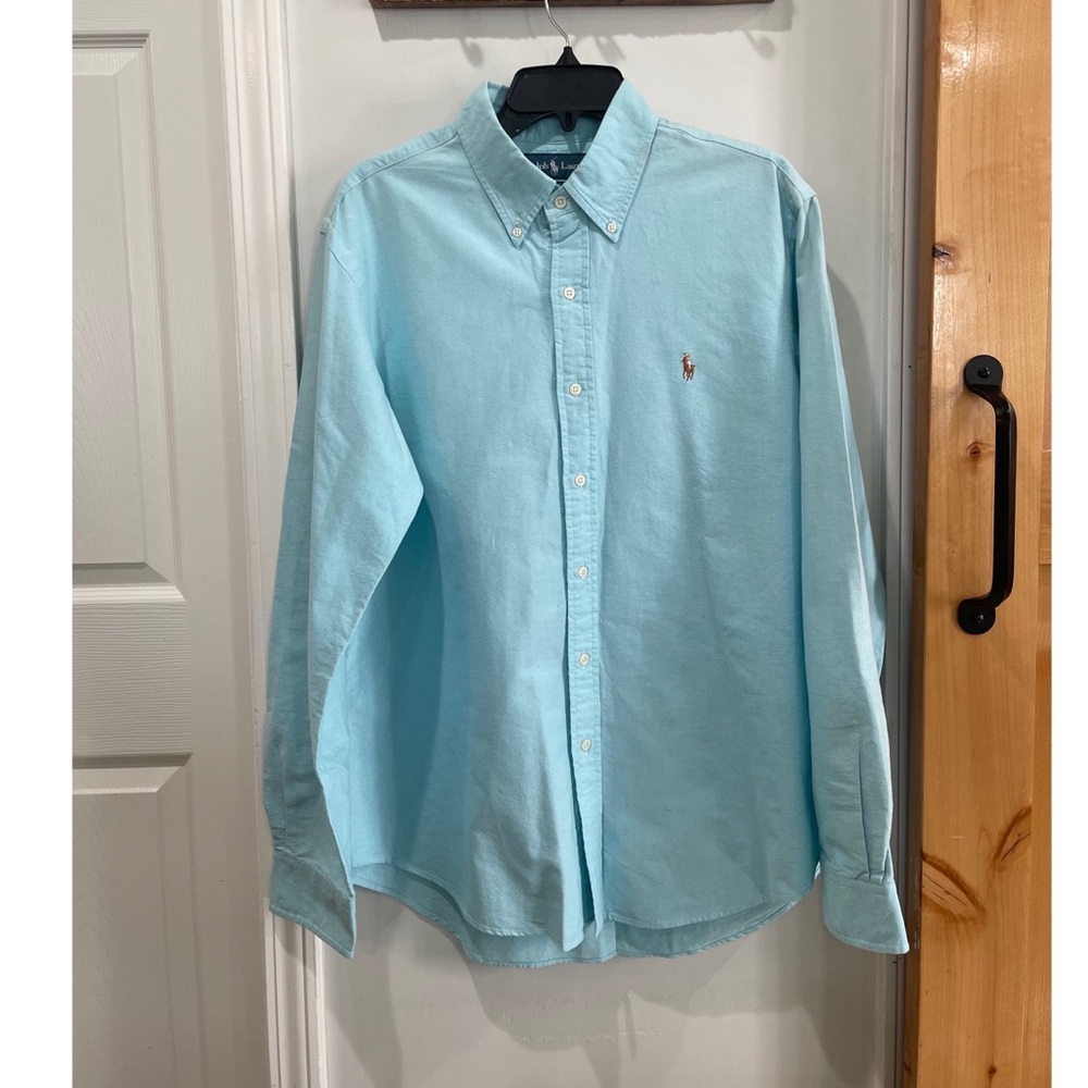 Polo Ralph Lauren mens button down, large